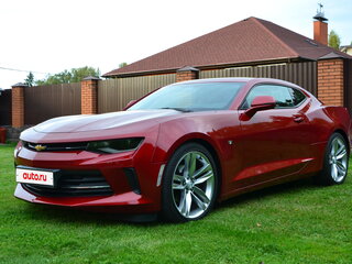2016 Chevrolet Camaro VI, красный, 5100000 рублей, вид 1