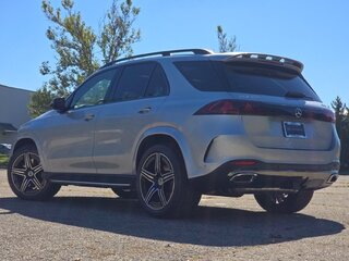 2026 Mercedes-Benz GLE 450 II (V167) Рестайлинг 2, серебристый, 14943245 рублей, вид 4