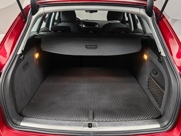 2014 Audi A4 IV (B8) Рестайлинг, красный, 1038000 рублей - вид 22