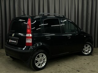 2008 Fiat Panda II, чёрный, 429777 рублей, вид 3