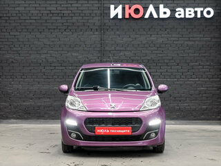 2012 Peugeot 107 I Рестайлинг 2, фиолетовый, 490000 рублей, вид 2