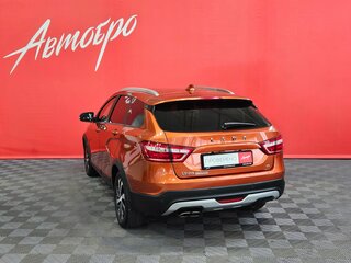 2018 Lada (ВАЗ) Vesta SW Cross I, оранжевый, 999000 рублей, вид 3