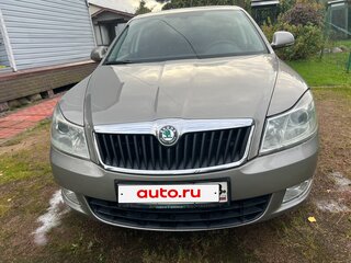2012 Skoda Octavia II (A5) Рестайлинг, золотистый, 895000 рублей, вид 2