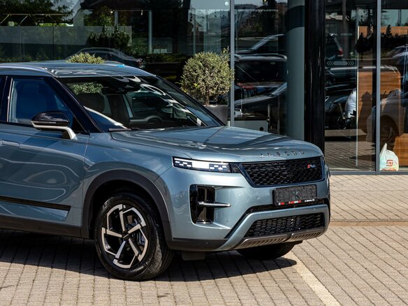 2024 Jaecoo J7 I, серый - вид 8