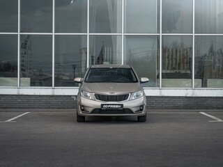 2012 Kia Rio 5-speed III, бежевый, 779000 рублей, вид 3