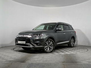 2018 Mitsubishi Outlander III Рестайлинг 3, серый, 1860000 рублей, вид 1