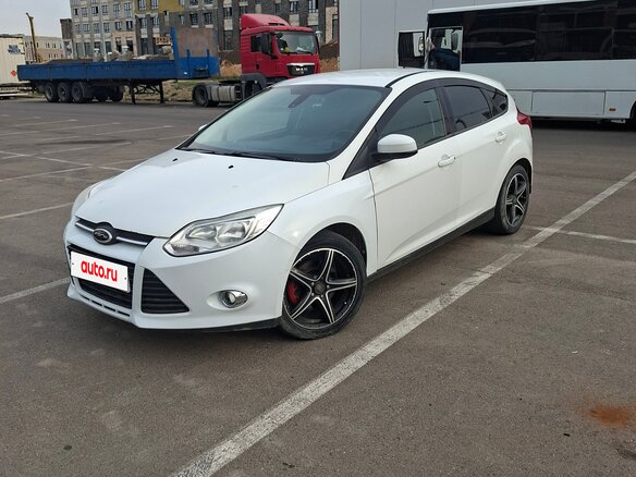 2011 Ford Focus III, белый