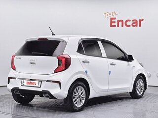 2022 Kia Morning III Рестайлинг 1, белый, 1068000 рублей, вид 2