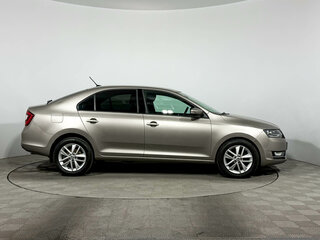 2019 Skoda Rapid I Рестайлинг, коричневый, 1097860 рублей, вид 4