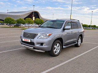 2008 Lexus LX 570 III, серый, 3030000 рублей, вид 1