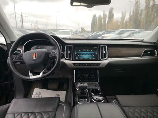 2023 Hongqi HS7 I, чёрный, 3440000 рублей, вид 5