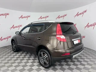2016 Geely Emgrand X7 I Рестайлинг, коричневый, 795000 рублей, вид 3