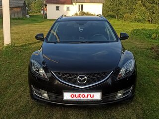 2008 Mazda 6 II (GH), чёрный, 680000 рублей, вид 1