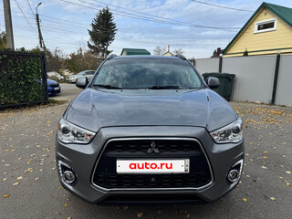 2014 Mitsubishi ASX I Рестайлинг, серый, 1275000 рублей, вид 2