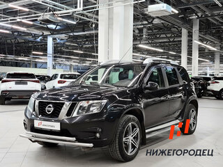 2014 Nissan Terrano III (D10), чёрный, 916000 рублей, вид 1