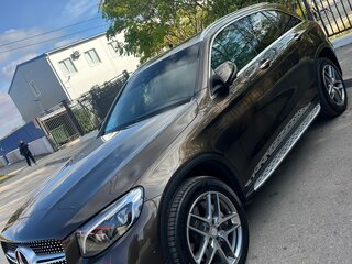 2015 Mercedes-Benz GLC 300 I (X253), коричневый, 2980000 рублей, вид 4