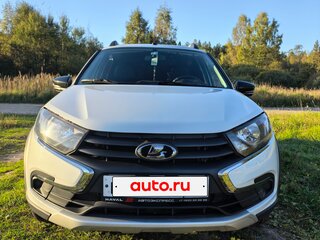 2024 Lada (ВАЗ) Granta Cross Euro-2 I Рестайлинг, белый, 985000 рублей, вид 1