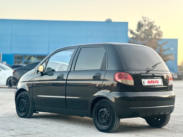 2012 Daewoo Matiz I Рестайлинг, чёрный, 160000 рублей - вид 4