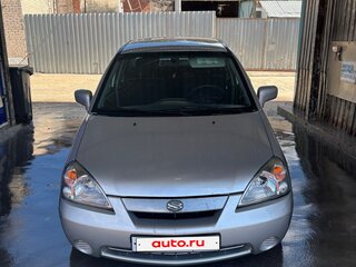 2003 Suzuki Liana I, серебристый, 240000 рублей, вид 2