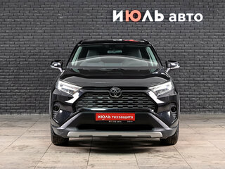2020 Toyota RAV4 V (XA50), чёрный, 3440000 рублей, вид 2