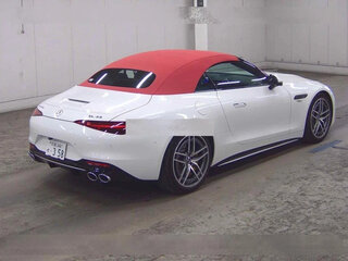 2022 Mercedes-Benz SL-Класс AMG SL 43 43 AMG IV (R232), белый, 11760000 рублей, вид 4