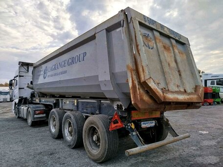 2022 Grunwald Полуприцеп самосвальный, серый, 1553000 рублей, вид 4