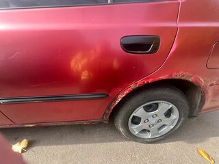 2006 Hyundai Accent ТагАЗ II, красный, 200000 рублей, вид 4