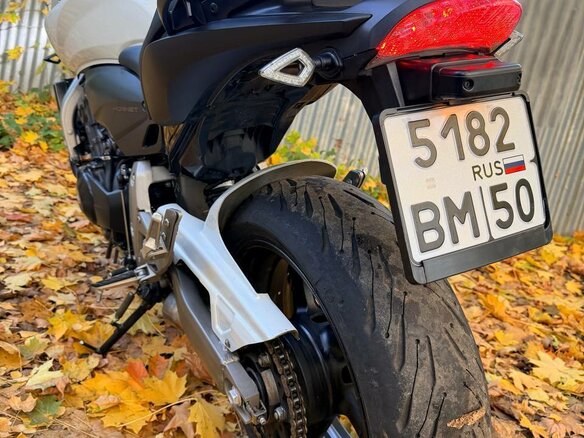 2008 Honda CB 600F Hornet, белый, 500000 рублей - вид 14