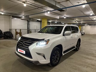 2016 Lexus GX 460 II Рестайлинг, белый, 3950000 рублей, вид 1
