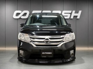 2013 Nissan Serena IV (C26), чёрный, 1290000 рублей, вид 3