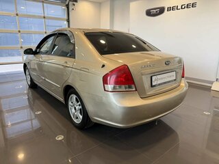 2007 Kia Cerato I Рестайлинг, золотистый, 380000 рублей, вид 2