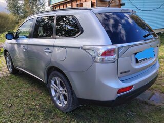 2012 Mitsubishi Outlander III, серебристый, 1300000 рублей, вид 5