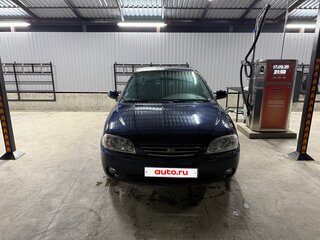 2008 Kia Spectra I Рестайлинг 2, синий, 400000 рублей, вид 5