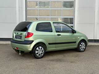 2007 Hyundai Getz I Рестайлинг, зелёный, 274000 рублей, вид 5