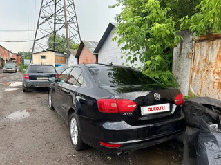2013 Volkswagen Jetta VI, чёрный, 775000 рублей, вид 2
