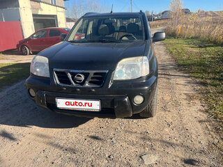 2002 Nissan X-Trail I, чёрный, 340000 рублей, вид 2
