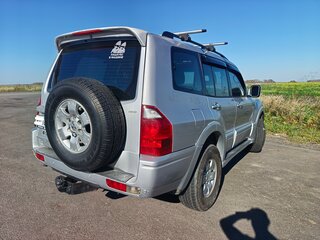 2003 Mitsubishi Pajero III Рестайлинг, серый, 870000 рублей, вид 3