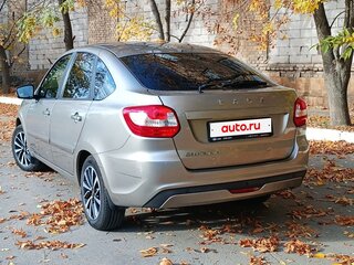 2019 Lada (ВАЗ) Granta I Рестайлинг, серебристый, 660000 рублей, вид 4