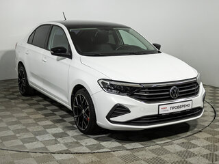2021 Volkswagen Polo VI, белый, 1499585 рублей, вид 3