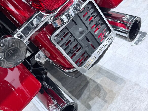 2011 Harley-Davidson Electra Glide, красный, 1399000 рублей - вид 27