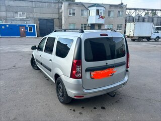 2016 Lada (ВАЗ) Largus I, серебристый, 620000 рублей, вид 4