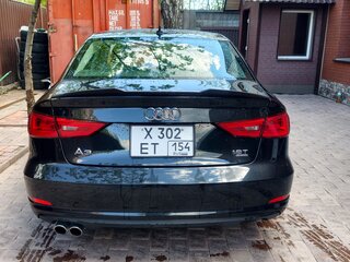 2014 Audi A3 III (8V), чёрный, 1815000 рублей, вид 5