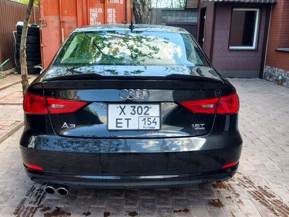 2014 Audi A3 III (8V), чёрный, 1815000 рублей - вид 4