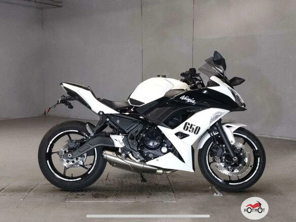 2017 Kawasaki ER-6F (Ninja 650R), белый, 700000 рублей - вид 10