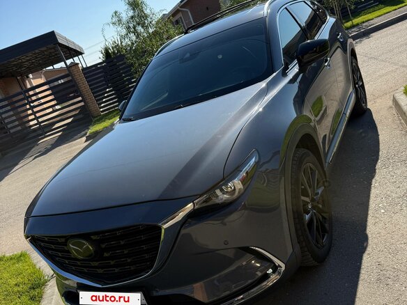 2020 Mazda CX-9 II Рестайлинг, синий, 5200000 рублей