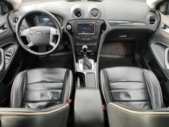 2013 Ford Mondeo IV Рестайлинг, серебристый, 679000 рублей - вид 9