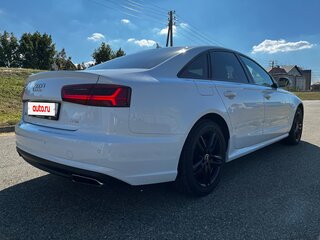 2016 Audi A6 IV (C7) Рестайлинг, белый, 2900000 рублей, вид 5