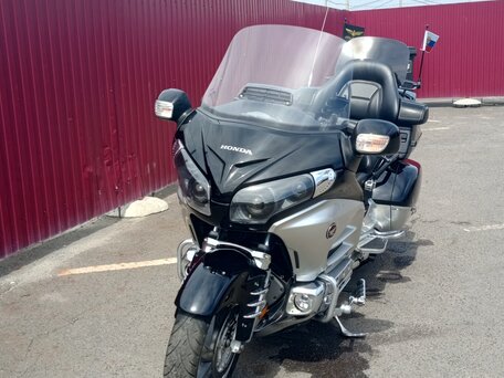 2012 Honda GL 1800 Gold Wing, чёрный, 1500000 рублей, вид 1