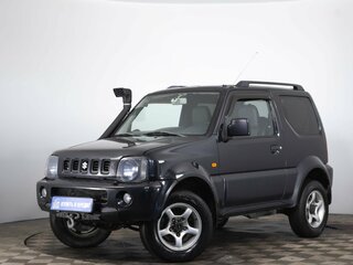 2007 Suzuki Jimny III Рестайлинг 1, чёрный, 759000 рублей, вид 3