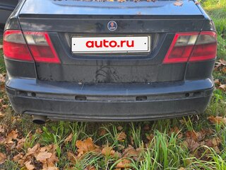 2002 Saab 9-5 I Рестайлинг, чёрный, 650000 рублей, вид 3